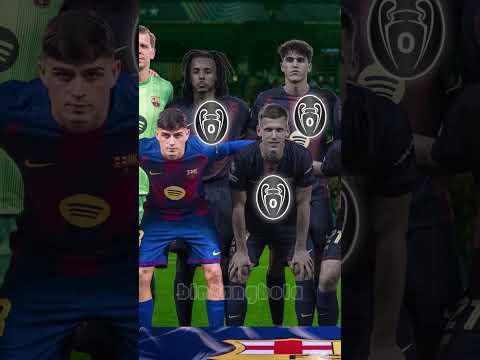 Barcelona 1-2 PSG UEFA Champions League 2025/26 #bintangbola
