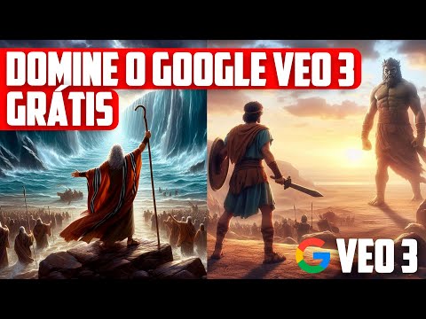 Google VEO 3: Como Criar VÍDEOS ULTRARREALISTAS com IA em Minutos (Tutorial Completo!)