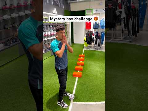 Mystery box challenge🎁