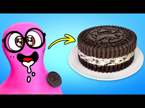 Vamos a Cocinar una Gigantesca Tarta de Galleta 😋🍪 Ideas Fáciles de Postre