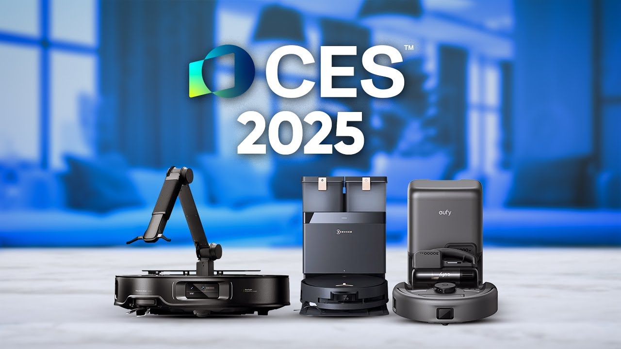 All Robot Vacuum Unveiled at CES 2025