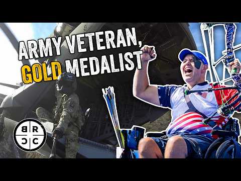 STORY OF SURVIVAL: Veteran to Paralympic GOLD MEDALIST | BRCC Presents