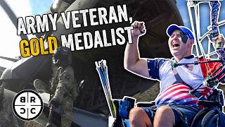 STORY OF SURVIVAL: Veteran to Paralympic GOLD MEDALIST | BRCC Presents