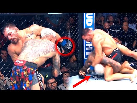 Every Time Michael Chandler CHEATED against Charles Oliveira (Charles Oliveira vs Michael Chandler)