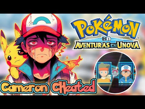 Ash Cheated by Pokemon League | Ash vs Cameron #youtubeshorts #anime #pokemon