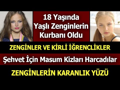 Rus Rapunzel Ruslana: Moda Dünyasından Pisliğe Sürüklenen Bir Yıldız... Zenginlerin Kirli Yüzü...