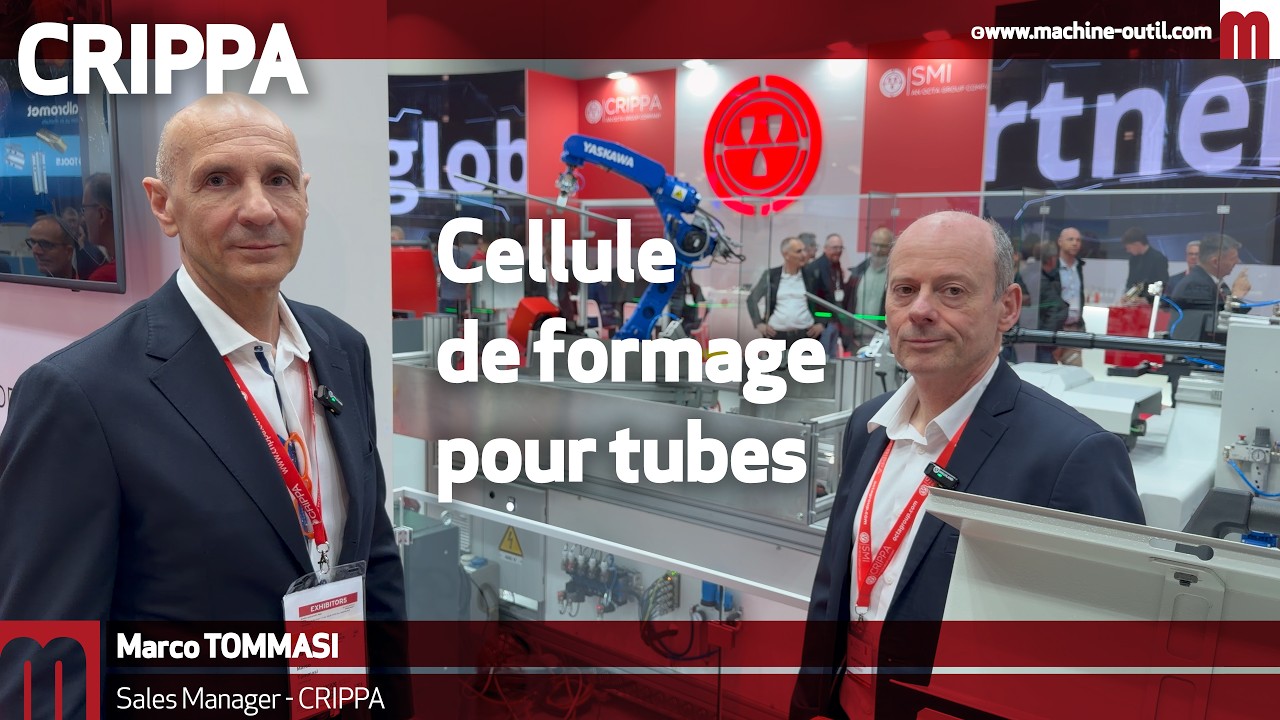 Formage du tube avec cintrage, déformation des extrémités et mesure