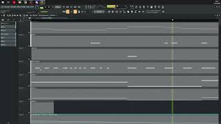 Synth04 synthwave / darkwave music  [FL Studio music]