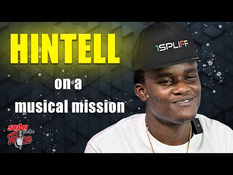 STAR ON THE RISE: Hintell is on a musical mission