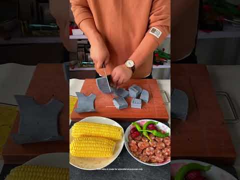 Make Slippers Vegetable. #shorts