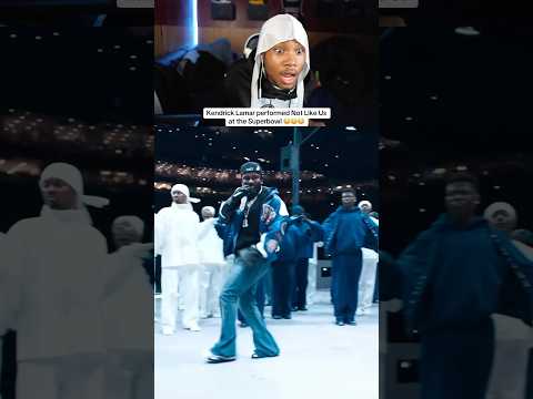 KENDRICK LAMAR DISSED DRAKE AT SUPERBOWL 😳