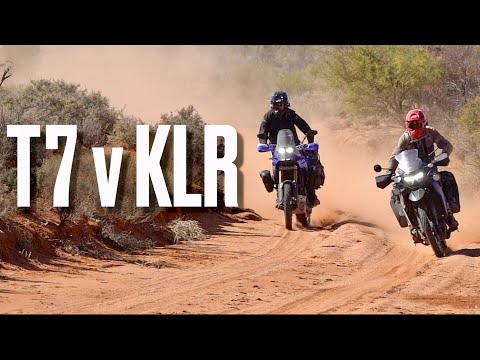 I didn't expect a KLR650 to dominate the Australian Outback | The Desert Donkey Ep2