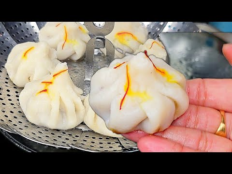 Tradition recipe, popular indian sweet , modak , ukadiche modak , steamed modak recipe video, sweets