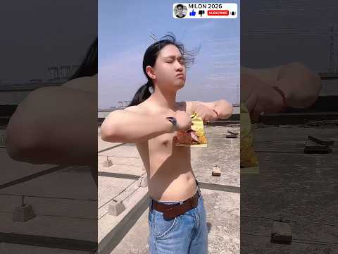 funny friend @MILON2026 #funny #viral #shorts