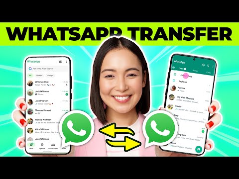 [2 Ways] How to Transfer Whatsapp DATA from Android to Android 2024