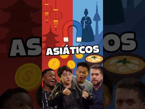 Diferença entre asiáticos