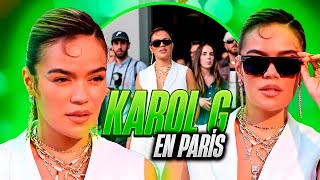 TROPICOQUETA en PARÍS, KAROL G EN LA SEMANA DE LA MODA 2025
