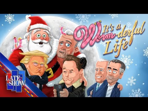 "It's A Worm-derful Life" - A Late Show Animated Holiday Classic