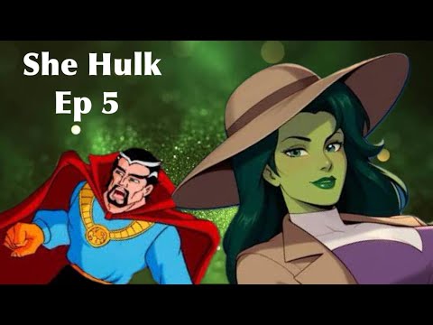 She Hulk: Doctor Weird