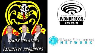 COBRA KAI Creators/Executive Producers at Wonder Con 2019
