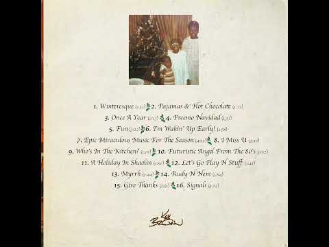 Kev Brown - The Kev Brown Holiday Special (Full Album)