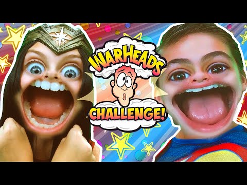 Superhero Warhead Challenge | WigglePop