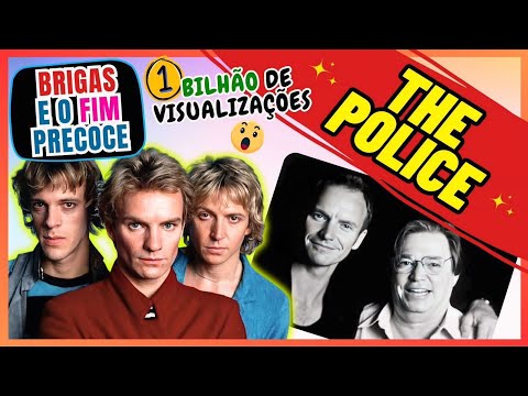 AS BRIGAS E O FIM THE POLICE | INCRÍVEL MARCA DE 1 BILHÃO DE VIEWS | THE POLICE COM TOM JOBIM 🚓🎶