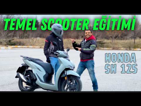 SCOOTER NASIL KULLANILIR? | Avukatımıza motosiklet eğitimi verdim | Kolaçan