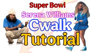 Serena Williams Cwalk tutorial #serenawilliams #kendricklamar #cwalktutorial #jddancetutorial