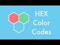 Understanding Hexadecimal Color Codes