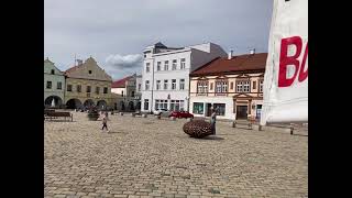 Pelhřimov v sobotním odpoledni (6.6.2026)