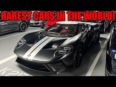 We Found a SECRET WAREHOUSE With the Worlds RAREST CARS! (OVER $100,000,000 IN CARS!!!)