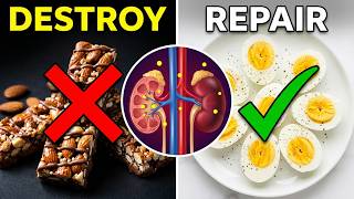 OVER 60? Top 5 Snacks That Repair Your Kidneys & 3 That Secretly Destroy Them | Senior Food Coach