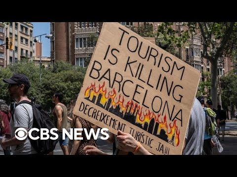 YouTube video thumbnail: Why Anti-Tourism Protests are Spreading Across Europe