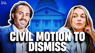 LIVE! Read Motion To Dismiss Civil Lawsuit - Will "No Collision" Be Enough?