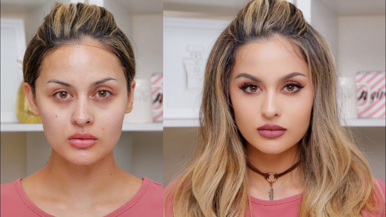 Soft Glam Fall Makeup Tutorial