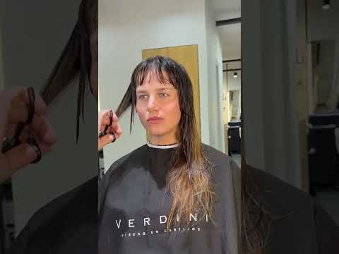 Un corte Mullet largo ! Mejor peluquería de Buenos Aires Facundo Verdini