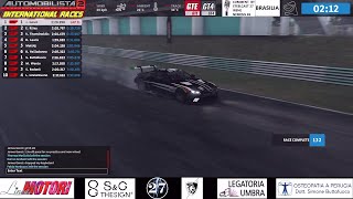 LEE CHORLEY GTE/GT4 CHAMPIONSHIP Round 7 Brasilia Dec.6