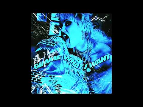 Miley Cyrus - Gimme What I Want (12" Extended Mix)