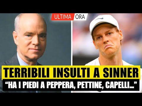 Sinner, i terribili insulti arrivano direttamente dal famoso giornale: “Ha i piedi a papera e...”