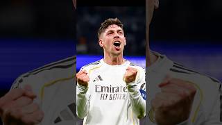 Fede Valverdeni super gollari