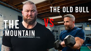 Training With the World’s Strongest Man at 53 | Can I Keep Up With Hafthor Bjornsson?