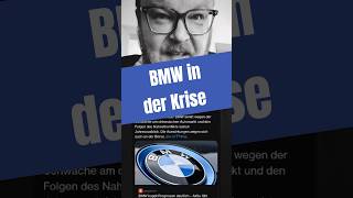 Der nächste Autobauer in der KRISE.