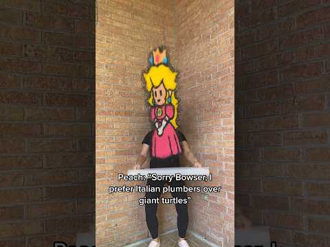 Is Bowser a bad guy or just a hopeless romantic? #bowser #princesspeach #mario #supermario