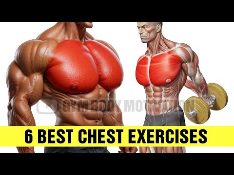 CRAZY Chest Workout - 6 Exercises For Massive Chest