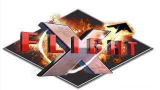 X Flight Left Side POV Six Flags Great America