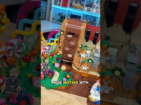 This LEGO Willy Wonka set was ALMOST Perfect… #lego #shorts