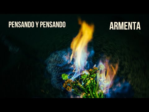 Armenta - Pensando y Pensando (Lyric Video)