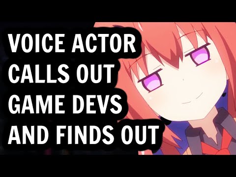 Voice actor ruined their own career by virtue signaling
