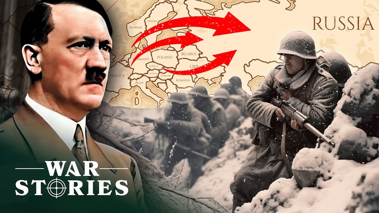 Operation Barbarossa: Hitler’s Desperate Gamble In The East | Russian Front